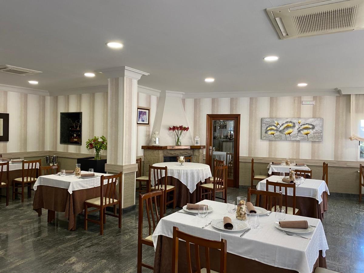 Hotel Casa Portuguesa Meaño المظهر الخارجي الصورة