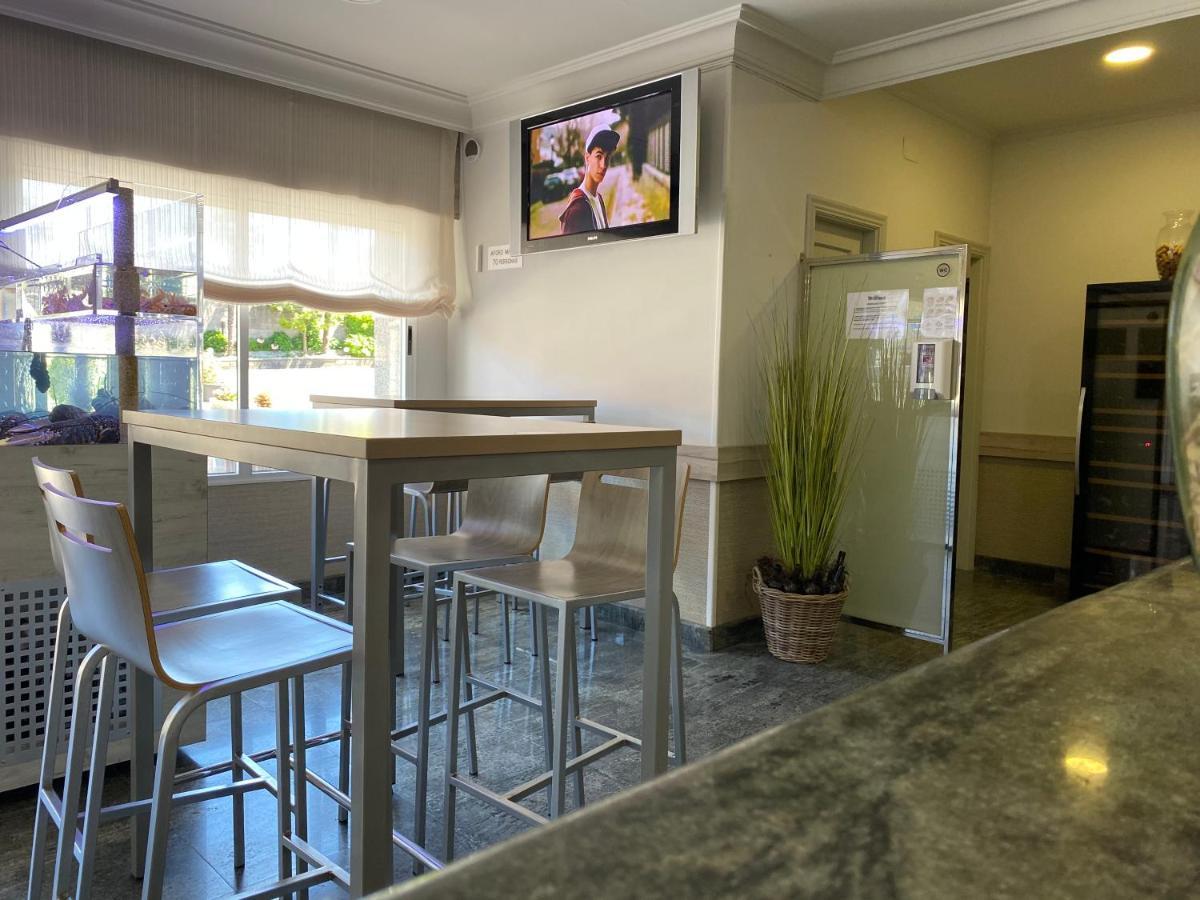 Hotel Casa Portuguesa Meaño المظهر الخارجي الصورة
