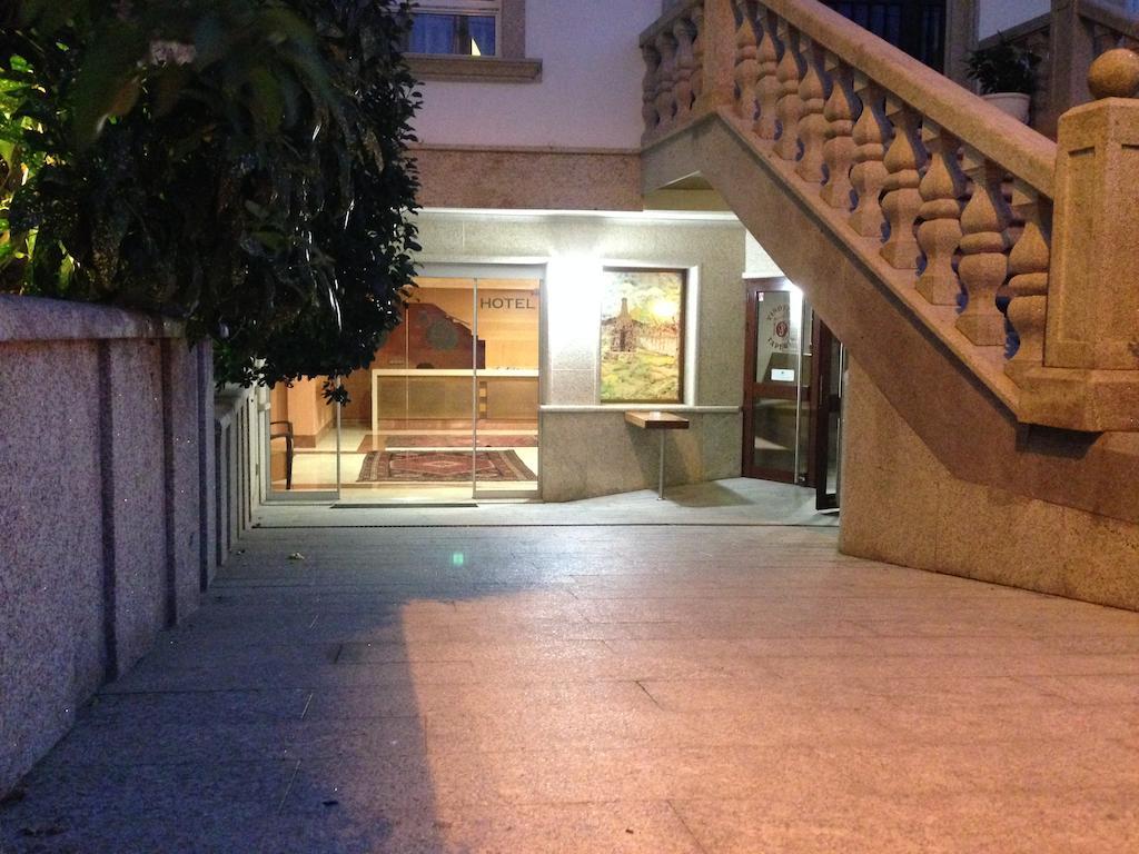 Hotel Casa Portuguesa Meaño المظهر الخارجي الصورة