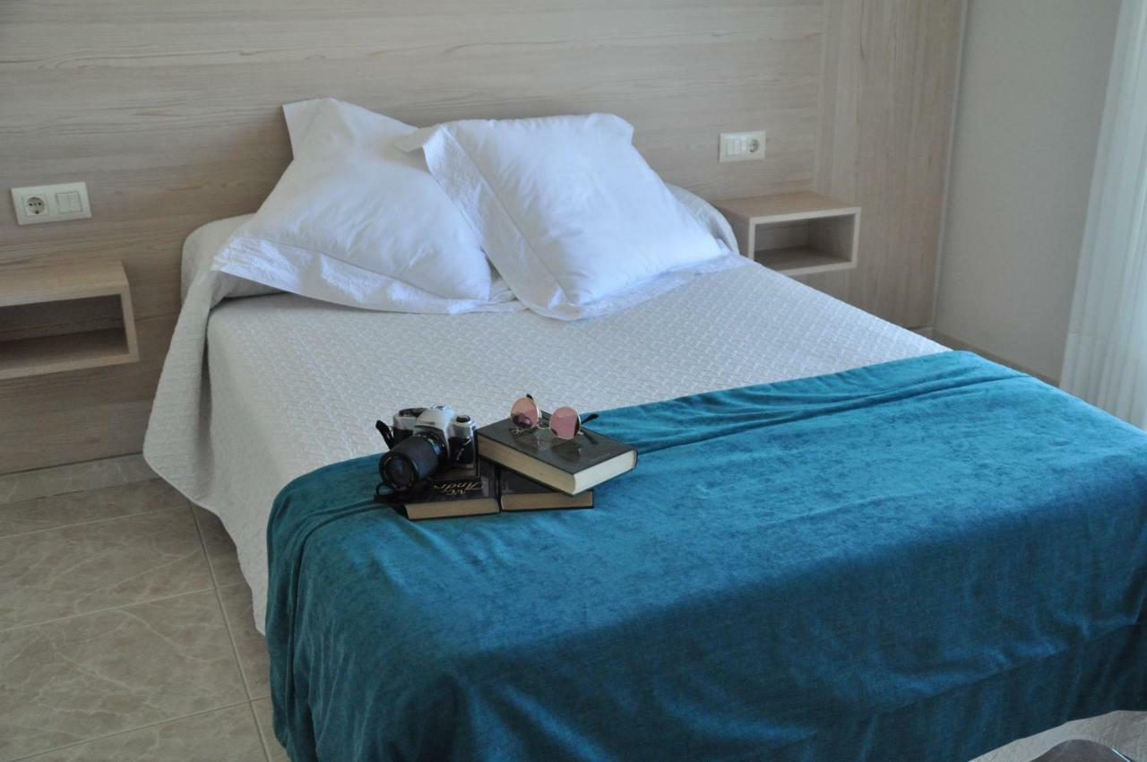 Hotel Casa Portuguesa Meaño المظهر الخارجي الصورة