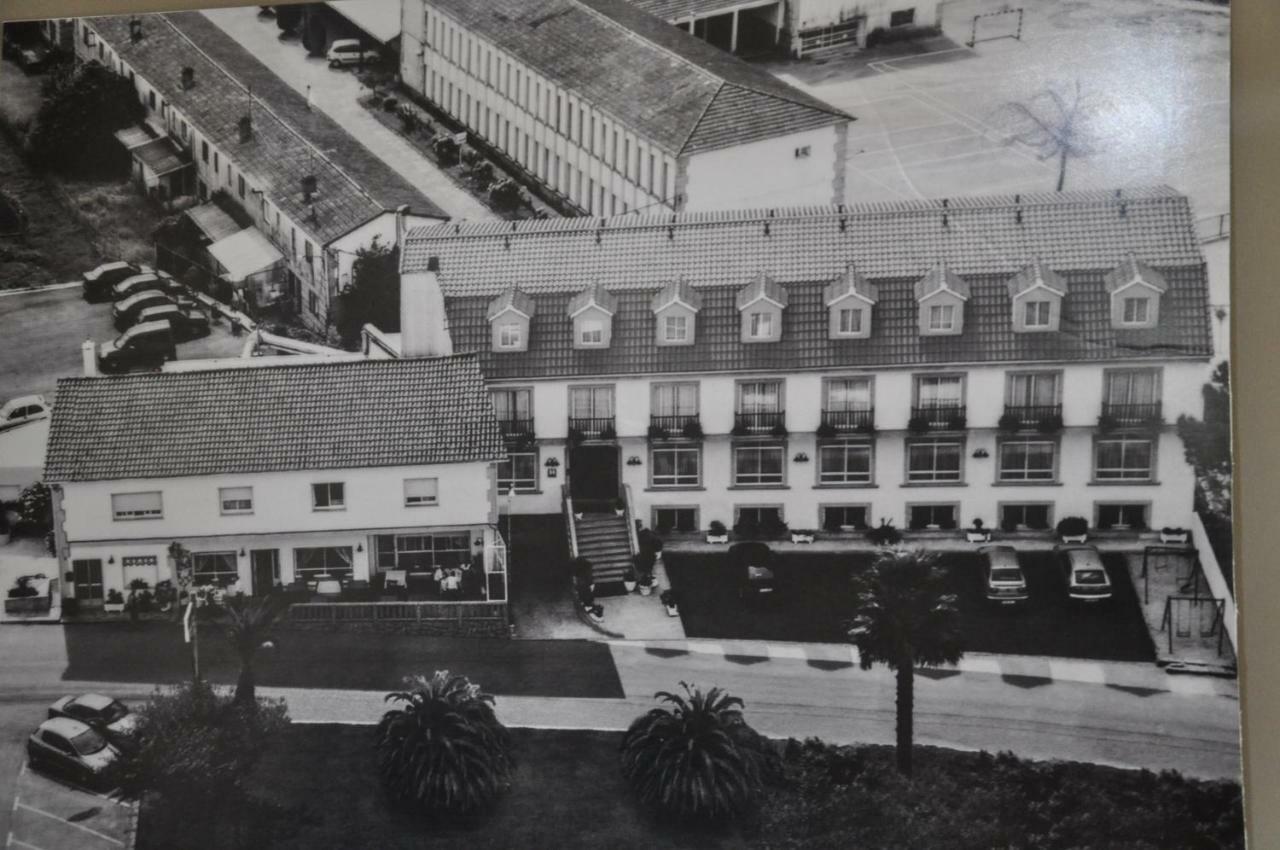 Hotel Casa Portuguesa Meaño المظهر الخارجي الصورة